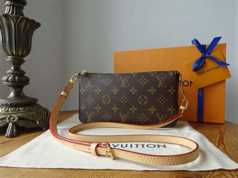 louis vuitton vachette strap|Louis Vuitton pochette monogram.